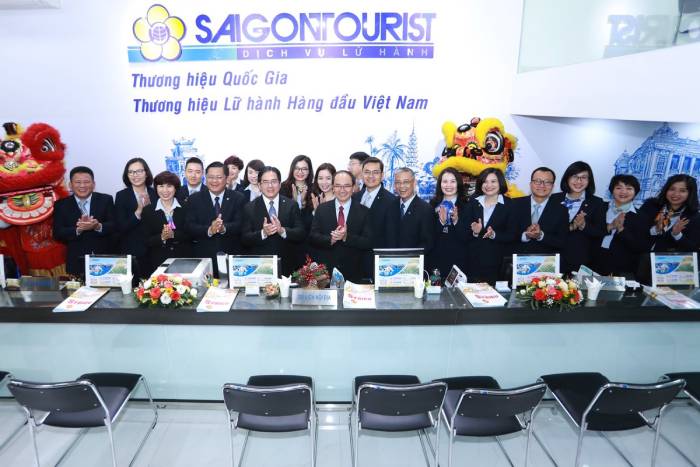 Công ty Du lịch Saigon Tourist